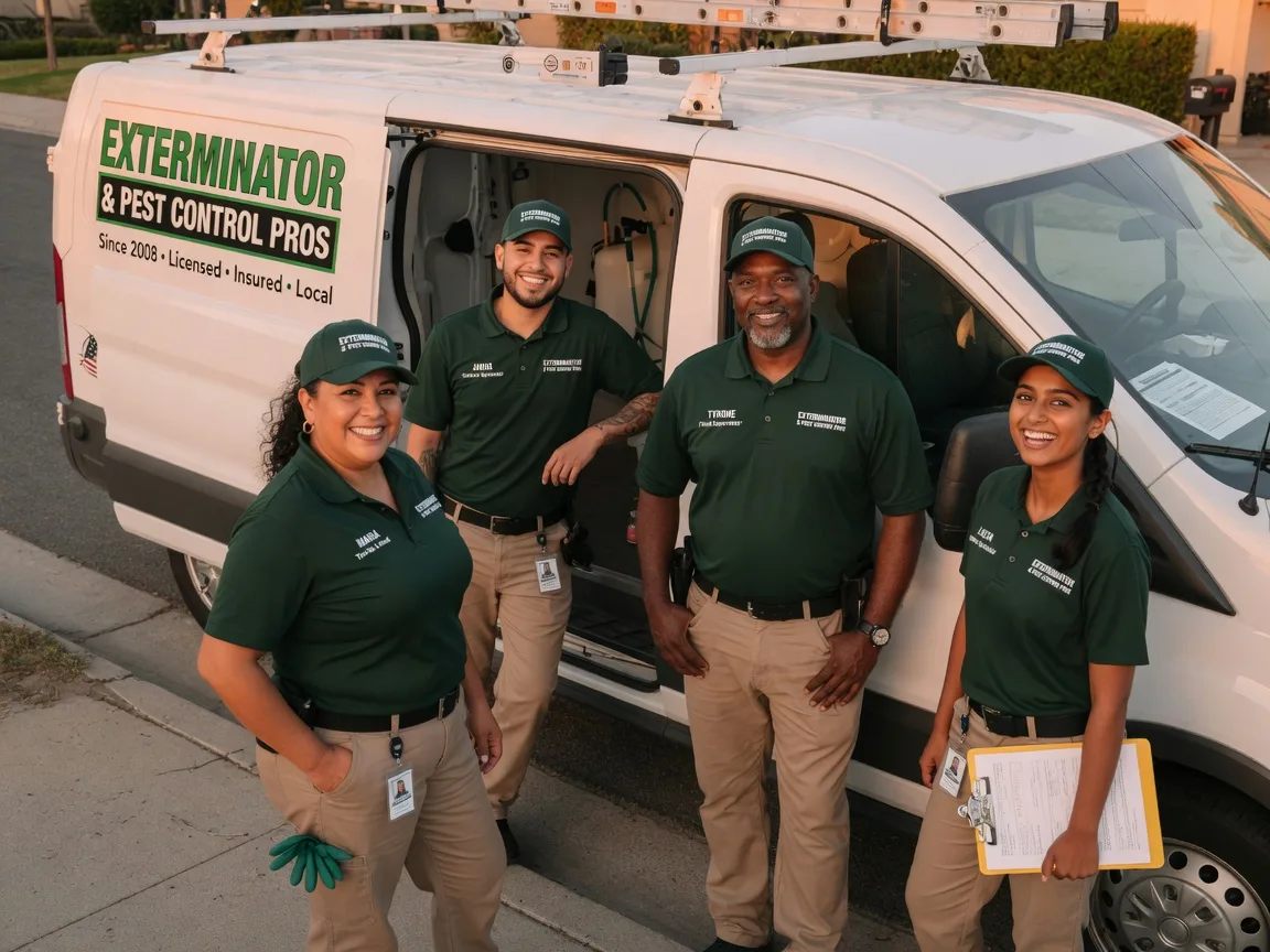 Emergency Pest Control company in Mount Olive, AL